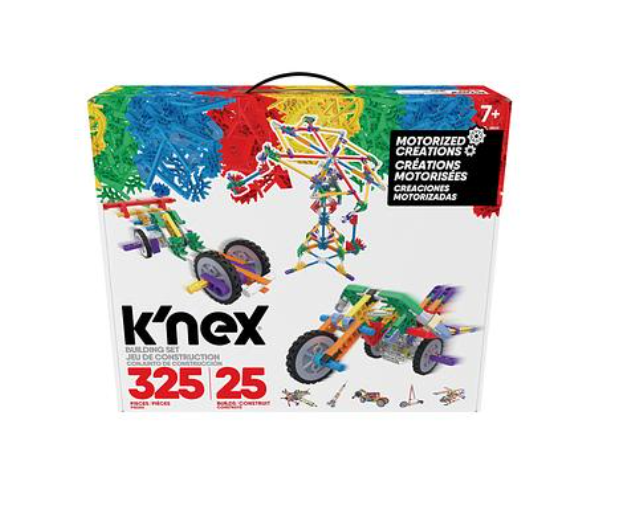 K'NEX Classics Motorized Creations Building Set