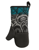 Oven Mitt - Octopus-1