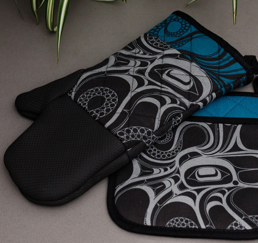 Oven Mitt - Octopus