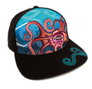 Snapback Cap - Octopus (Nuu)-1