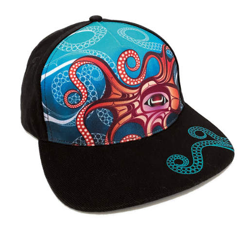 Snapback Cap - Octopus