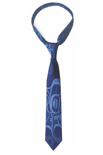 Polyester Woven Tie - Octopus