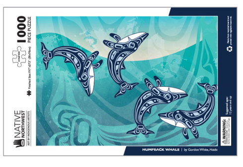 1000 Piece Jigsaw Puzzle - Humpback Whale