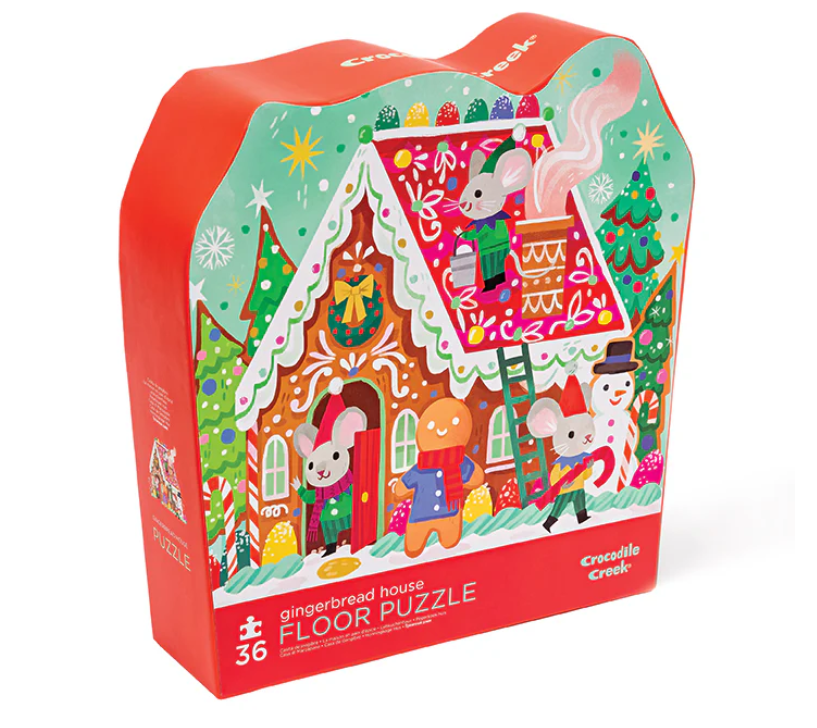 36 PC Puzzle: Gingerbread House