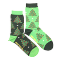 Women's Ugly Christmas Knit Socks-1