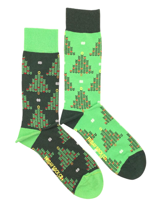 Men's Ugly Christmas Knit Socks