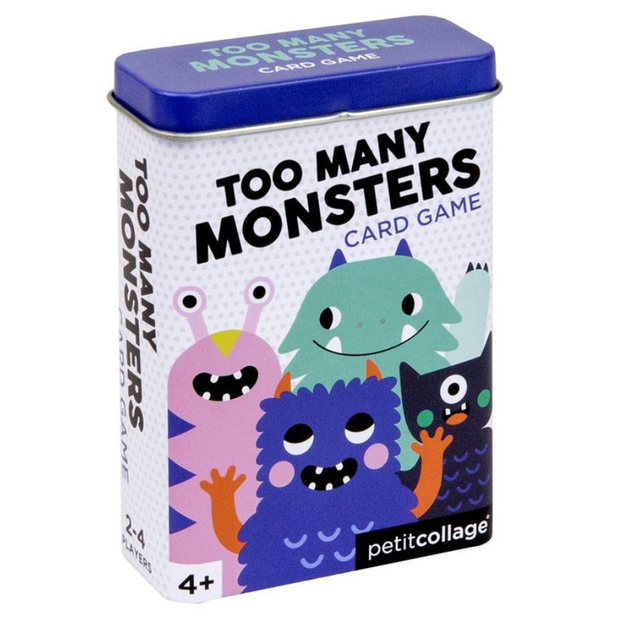 Too Many Monsters Card Game