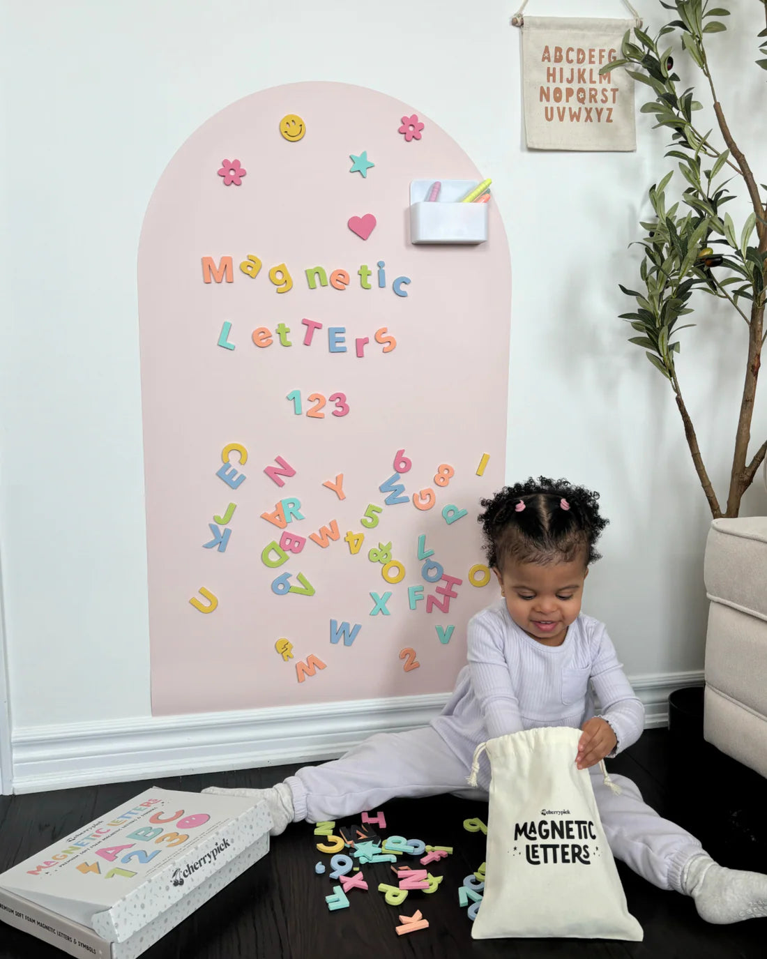 Magic Playwall - Arch Magnetic Wall Decal | Cherrypick