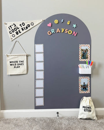 Magic Playwall - Arch Magnetic Wall Decal | Cherrypick
