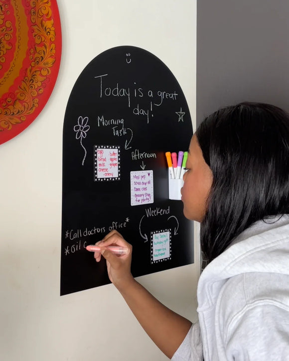 Mini Magic Playwall - Arch Magnetic Art Wall Decal | Cherrypick