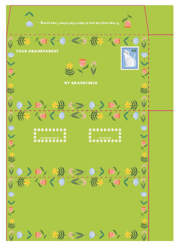 Inspired Letters to My Grandchild