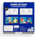 Shark Splash! Colour Magic Bath Book-5