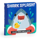 Shark Splash! Colour Magic Bath Book-1