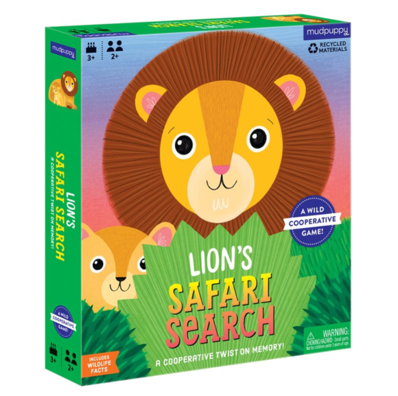 Lion's Safari Search Cooperative Game