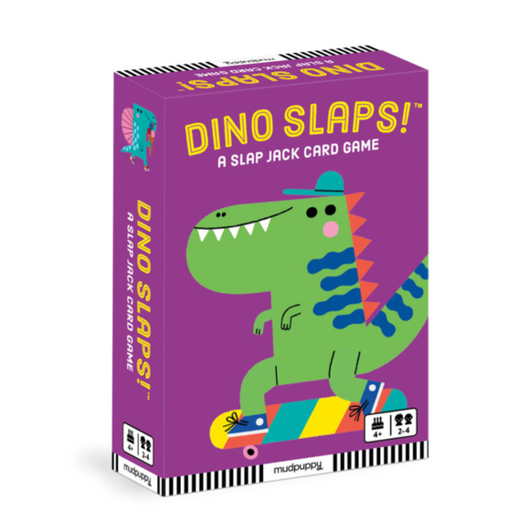 Dino Slaps! Card Game