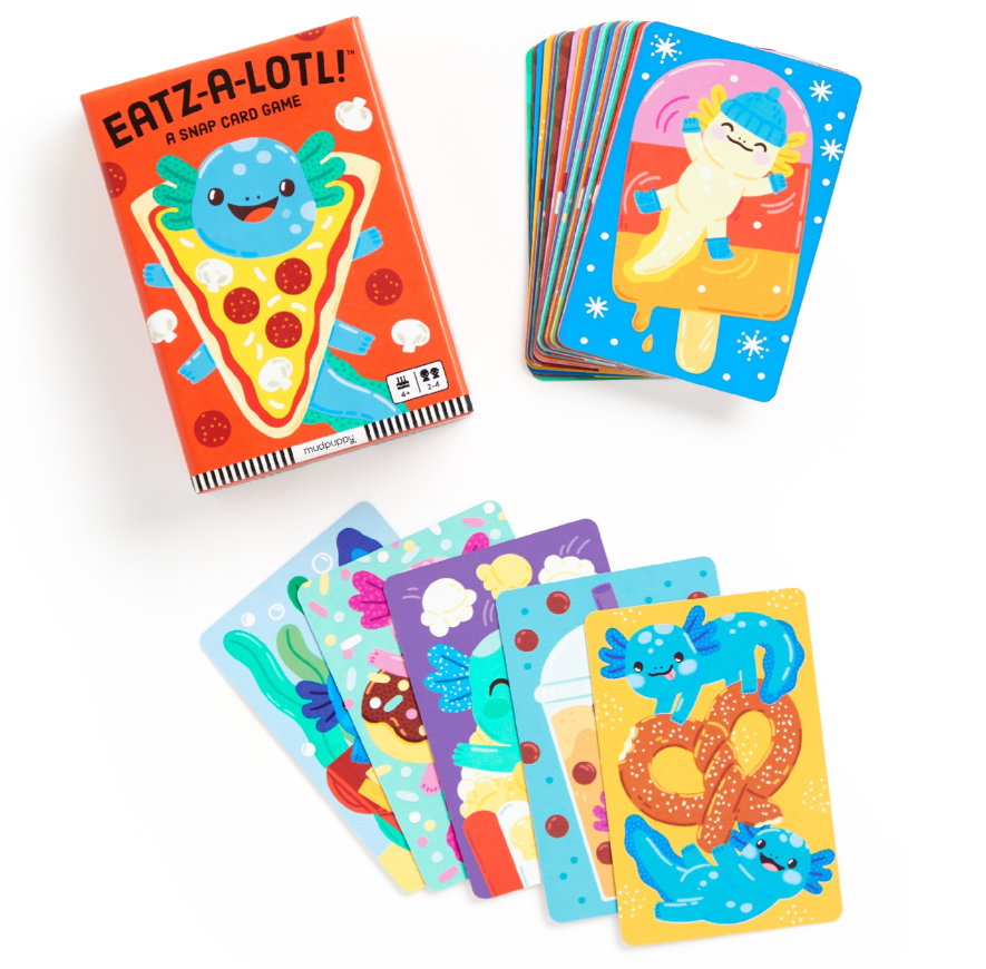 Eatz-a-lotl! Card Game