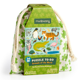 Animals Of The World Puzzle to Go