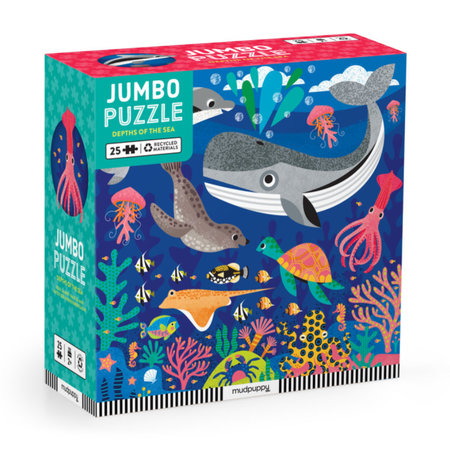 Depths of the Sea Jumbo Puzzle 25pc