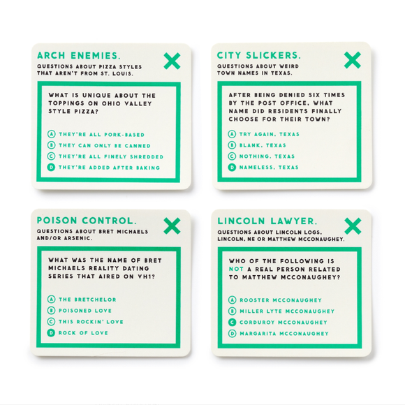 Incredibly Pointless Trivia