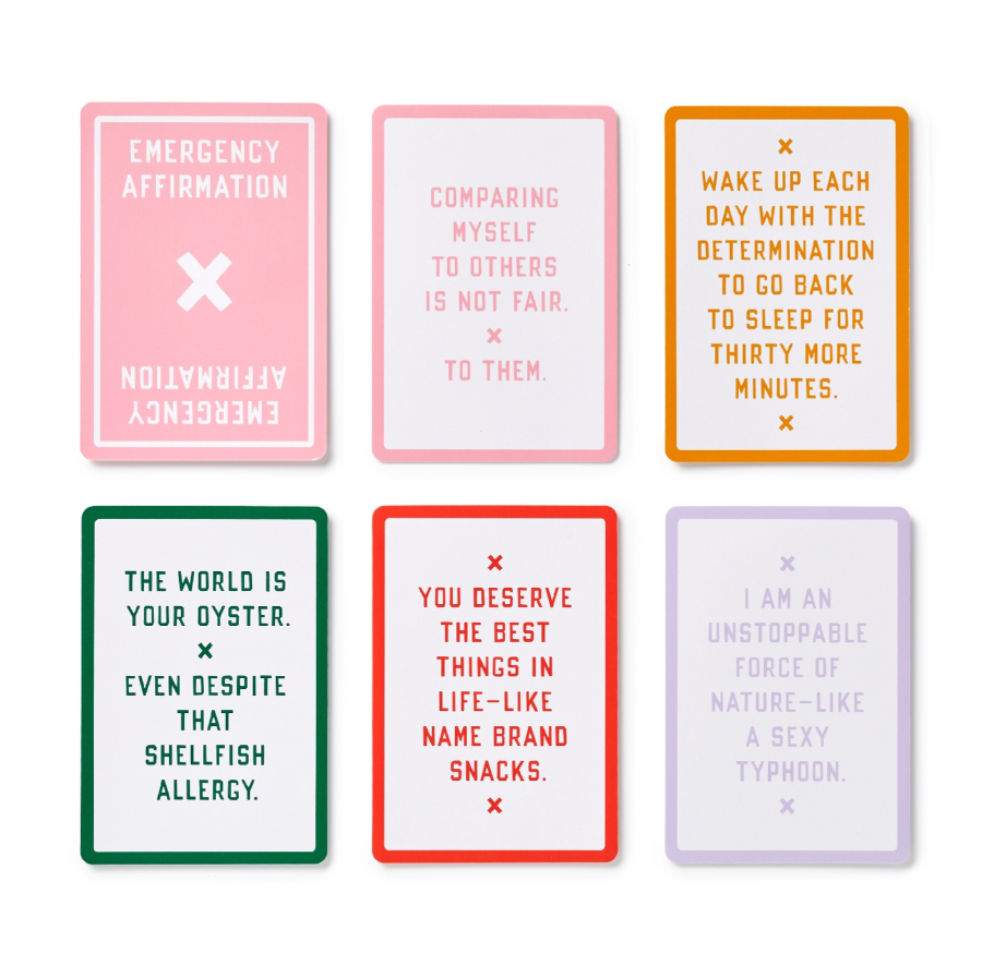 Emergency Affirmations for Exceptionally Stupid Days Card Deck