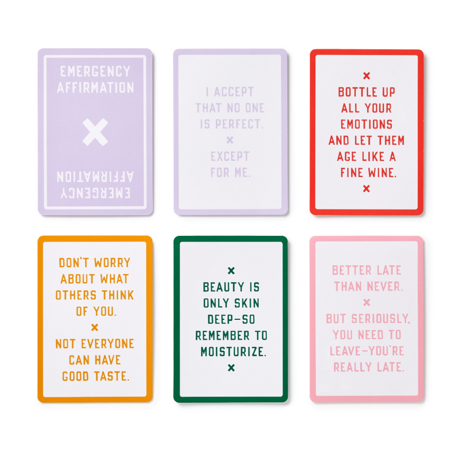 Emergency Affirmations for Exceptionally Stupid Days Card Deck