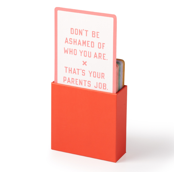 Emergency Affirmations for Exceptionally Stupid Days Card Deck