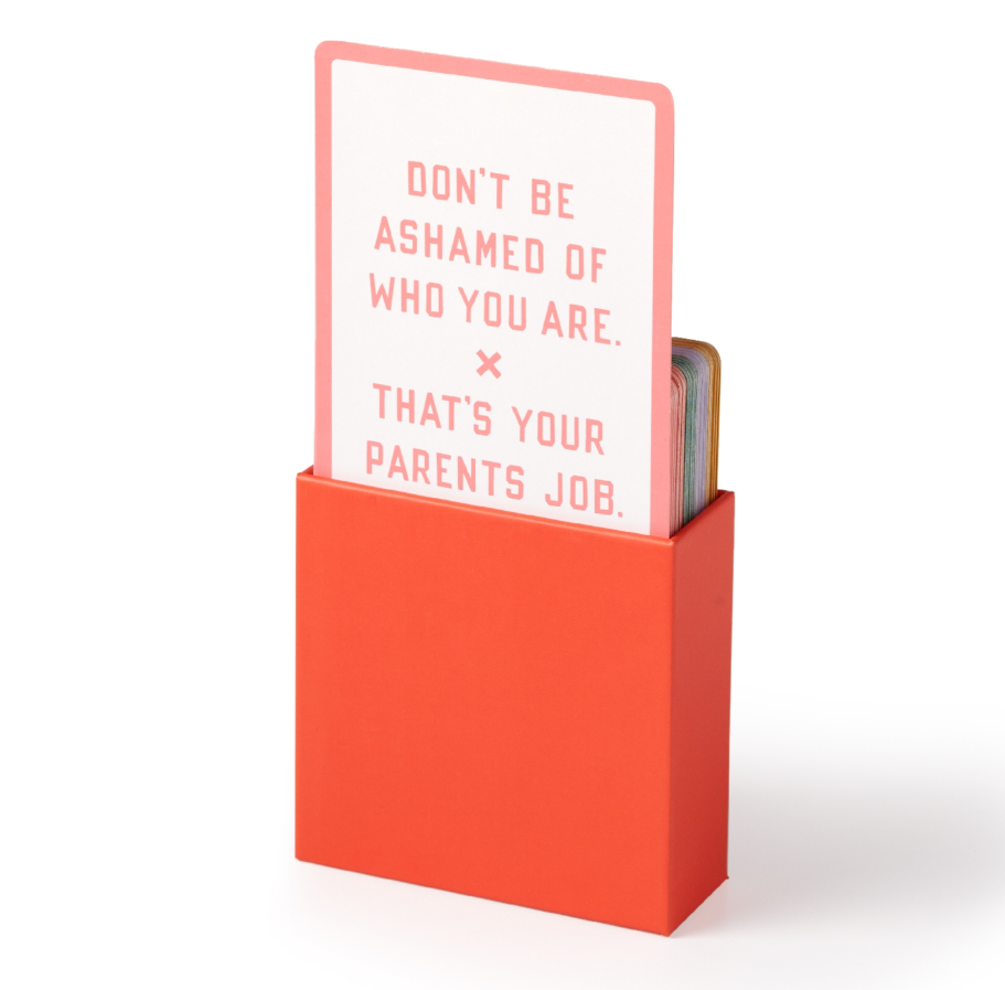 Emergency Affirmations for Exceptionally Stupid Days Card Deck