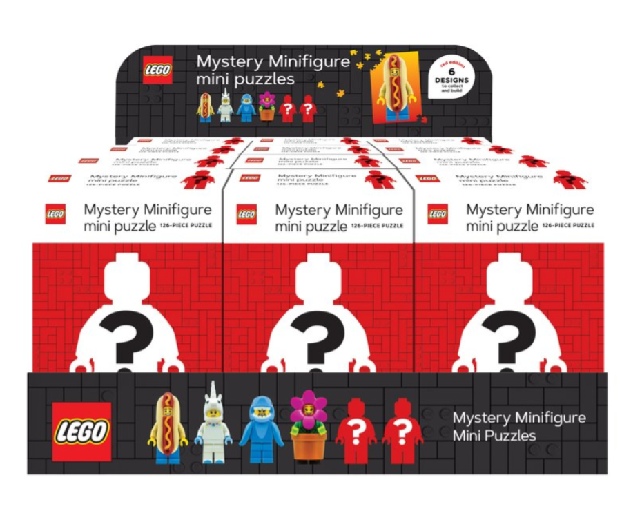 LEGO Mystery Minifigure Puzzles