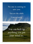 Disappointing Affirmations Sticker Book-5