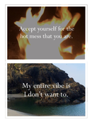 Disappointing Affirmations Sticker Book-3