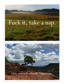 Disappointing Affirmations Sticker Book-2