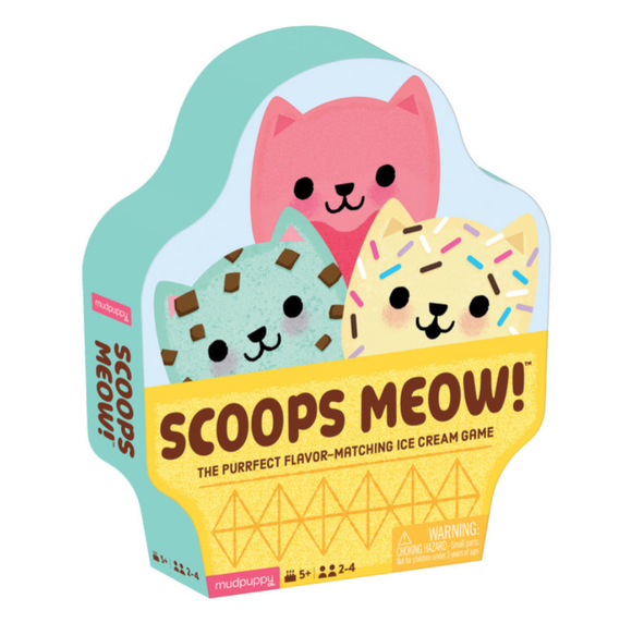 Scoops Meow! Game