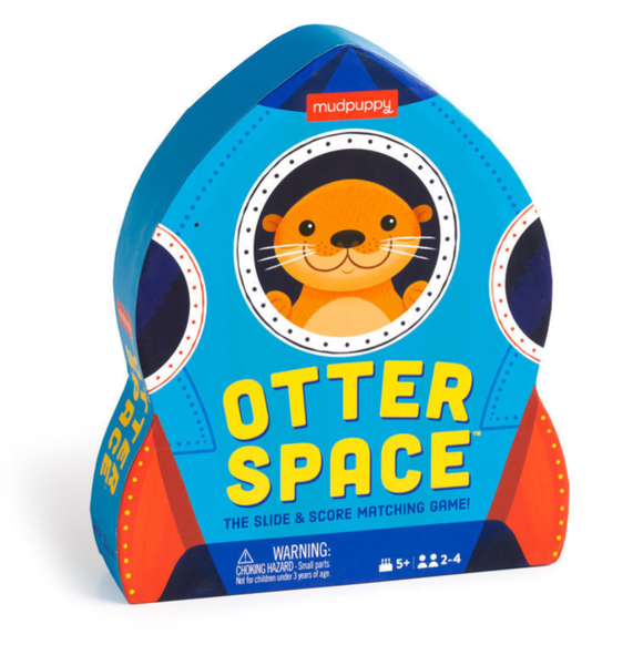 Otter Space Shaped Box Game