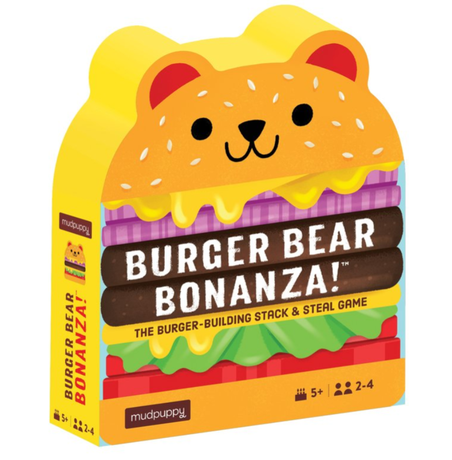 Burger Bear Bonanza Game