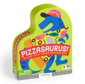 Pizzasaurus! Shaped Box Game