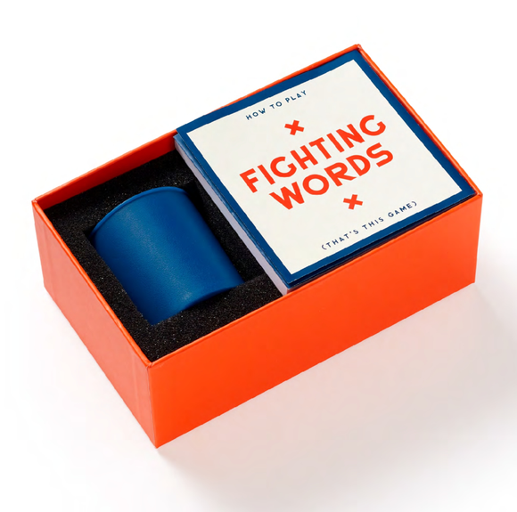 Fighting Words Dice Game