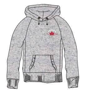 Canada Hoodie | Campus Crew