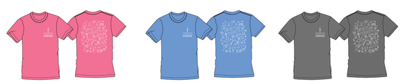 Toronto Kids T-Shirt (various colours)