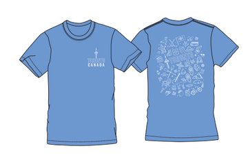 Toronto Kids T-Shirt (various colours) - 0