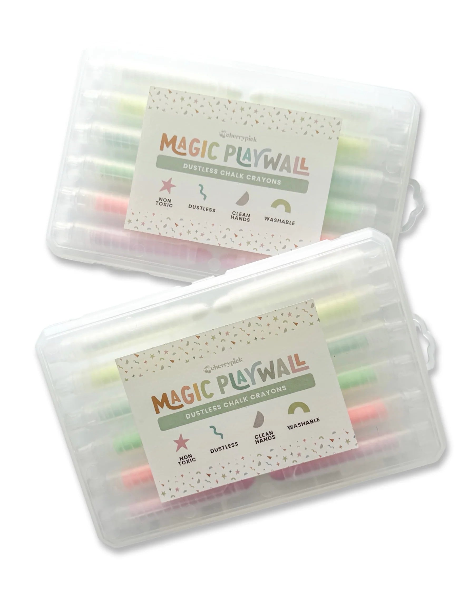 Dustless Chalk Crayons | Cherrypick