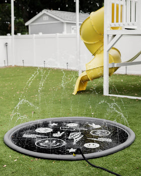 Sprinkler Splash Pad for Kids