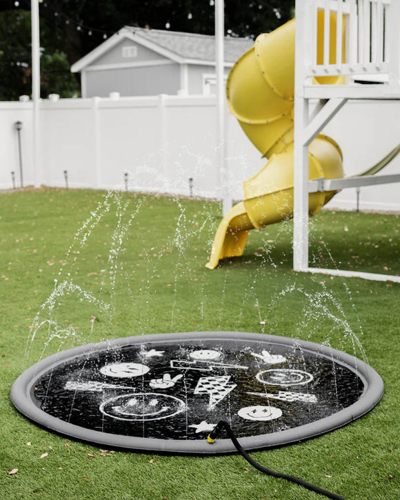 Sprinkler Splash Pad for Kids
