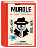 Murdle in the Hedge Maze 500-Piece Jigsaw Puzzle-1