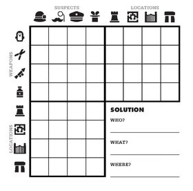 Murdle in the Hedge Maze 500-Piece Jigsaw Puzzle - 0