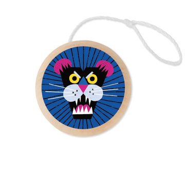 Wild Lion Wooden Yo-Yo - 0