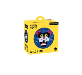 Wild Lion Wooden Yo-Yo