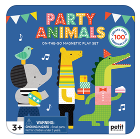 Party Animals On-the-Go Magnetic Play Set