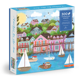 Joy Laforme Harbor by the Sea 300 Piece Puzzle