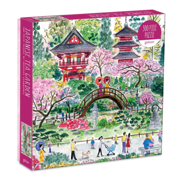 Michael Storrings Japanese Tea Garden 300 Piece Puzzle