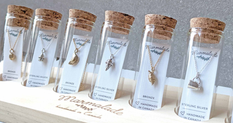 Wishbone Necklace | Marmalade Designs - 0